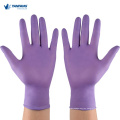 Guantes de mitón de nitrilo multicolor para médicos